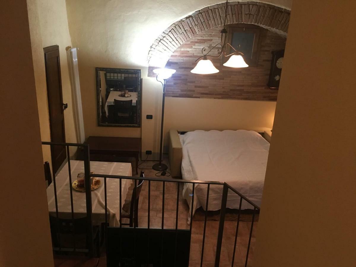 Apartmán Loft De' Riccardi Chianni Exteriér fotografie