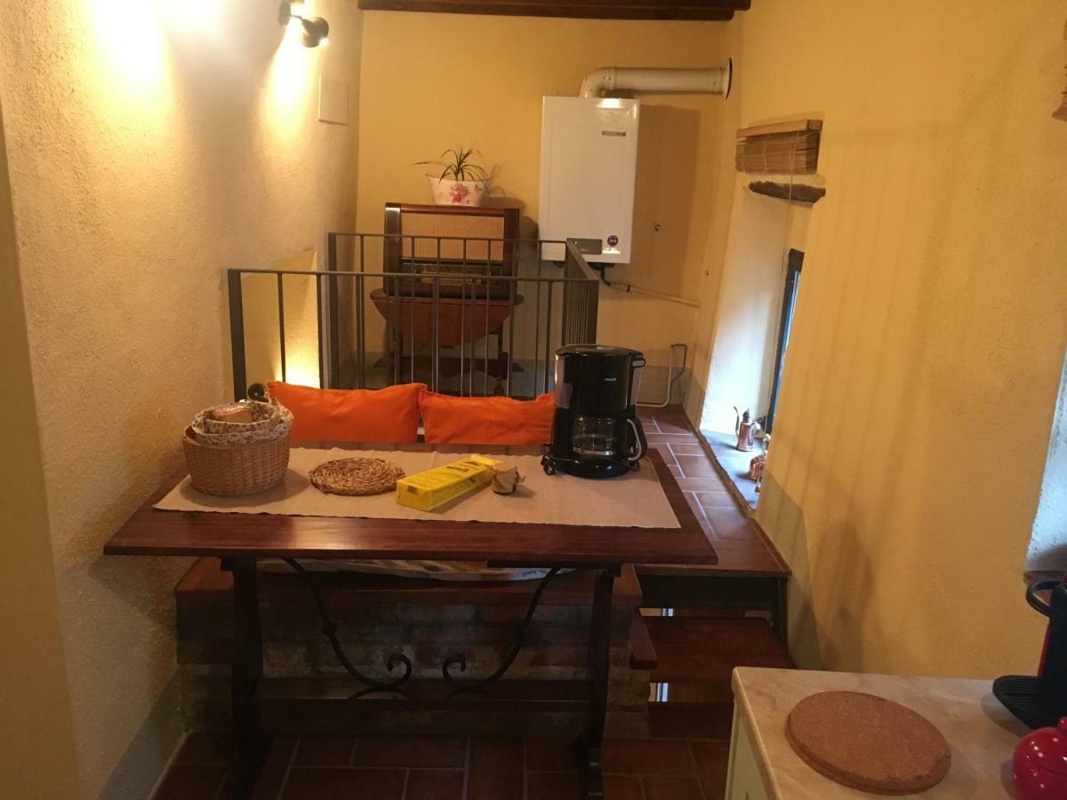 Apartmán Loft De' Riccardi Chianni Exteriér fotografie
